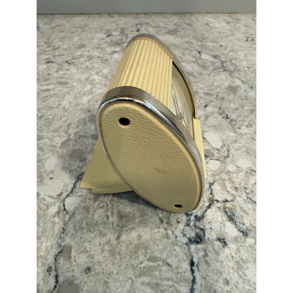Vintage Westclox Travel Alarm Clock Roll Top JL - Picture 2 of 8